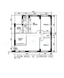 Blk 911 Hougang Street 91 (Hougang), HDB 4 Rooms #614547621